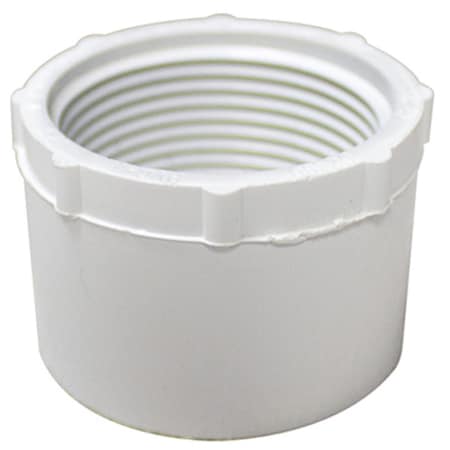 Cool Kitchen 34224 2 in. PVC x 1.25 in. Female Iron Pipe Pressure PVC Flush Bushing CO697611
